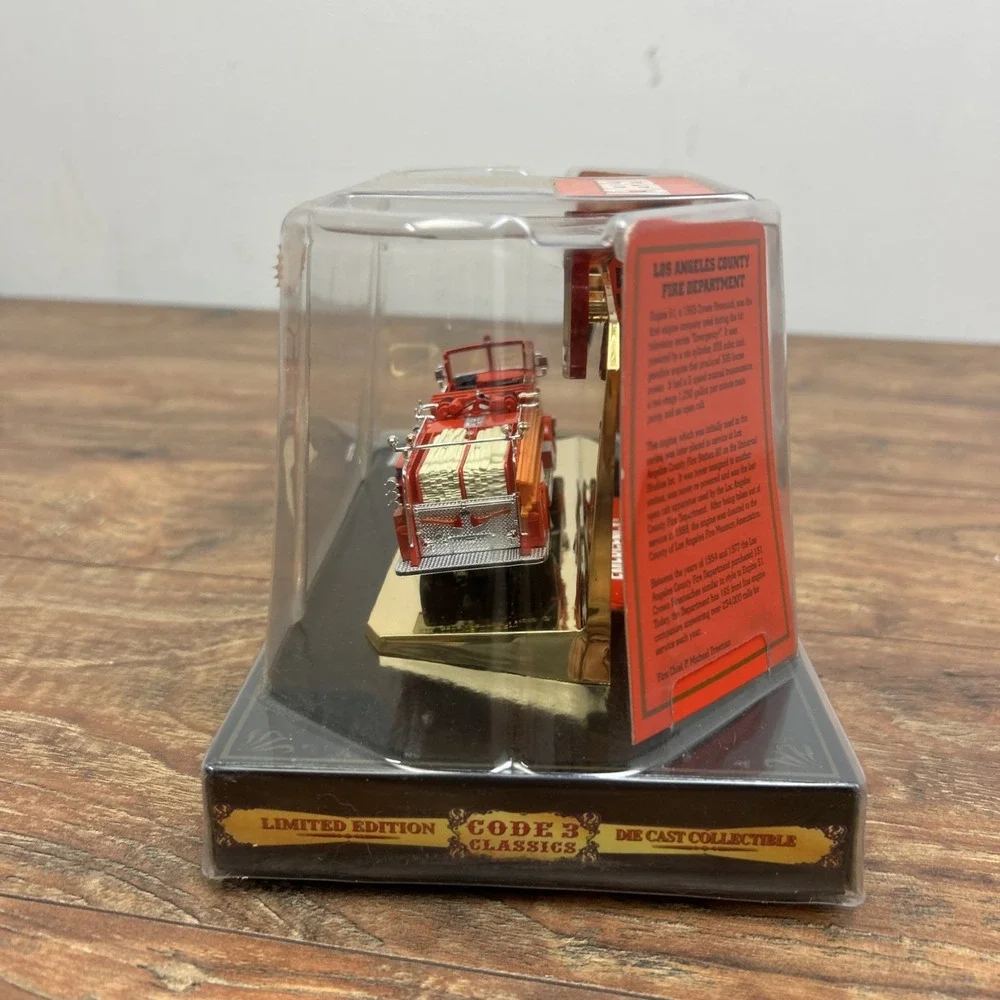 Code 3 EMERGENCY! Los‎ Angeles County Fire Department Engine 51 Limited Edition